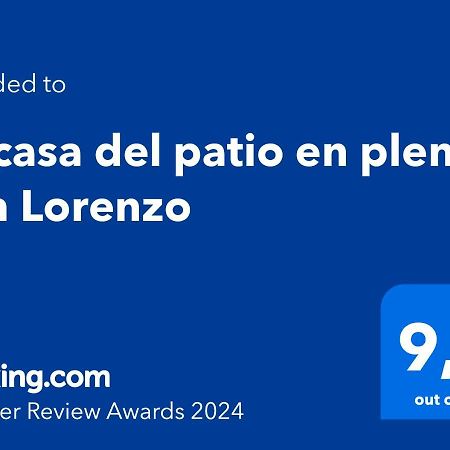 La Casa Del Patio En Pleno San Lorenzo Córdoba Kültér fotó